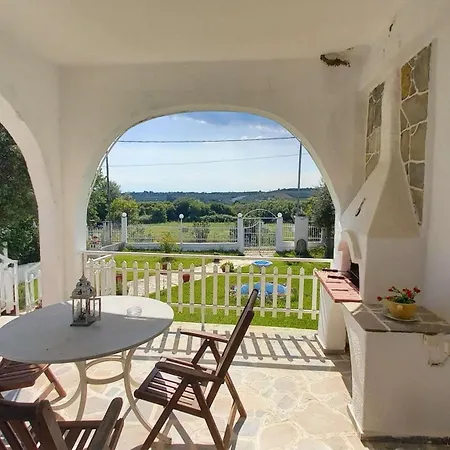 Isidoros House 別荘 Néa Sílata